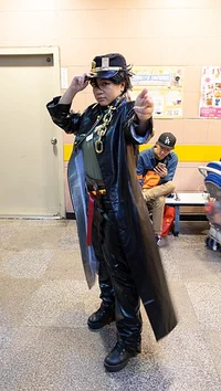 Cosplayer Jotaro