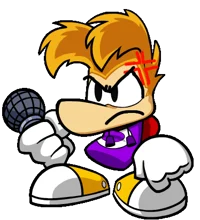 Rayman angry fnf