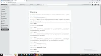 Roblox Warning