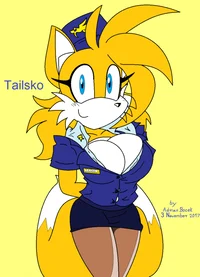 Tailsko The Fox 