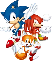 Classic Team Sonic