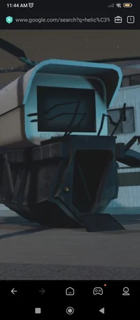 Helicopter cameraman