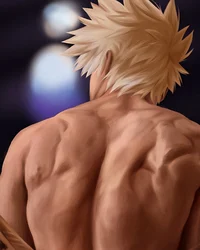 Katsuki Bakugou 