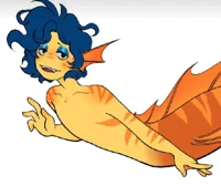Mermaid Wally