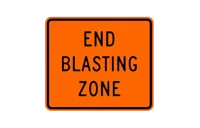 End Blasting Zone
