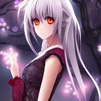 cute wolf girl