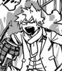 Katsuki Bakugo