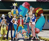 The Straw hats