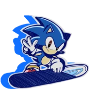 Riders Classic Sonic