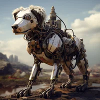 The Robot-dog Rex