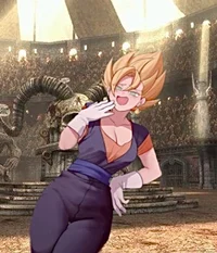 Female Vegito