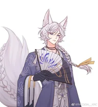 Male Kitsune