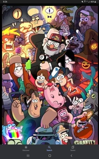 GRAVITY FALLS