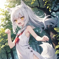 wolf girl
