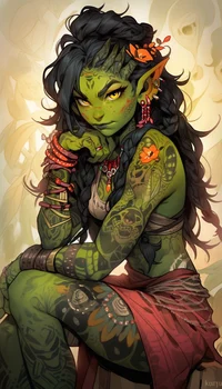 Orc Mommy