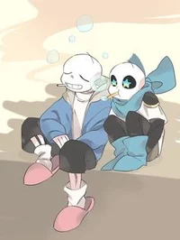 Sans and Blueberry 