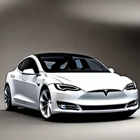Tesla car