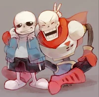 Sans and Papyrus
