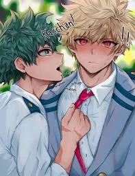 Bakugo and Deku 