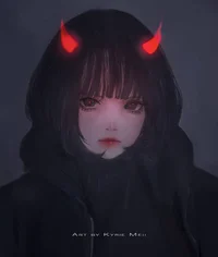 Your demon GF