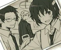 Ango and Dazai