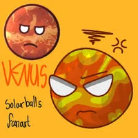 Venus solarballs