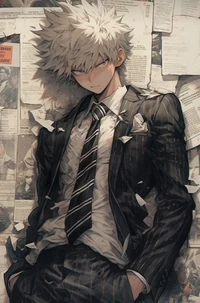 Katsuki Bakugo 