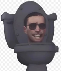 Large glasses skibid