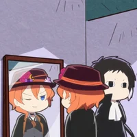 Chuuya and Akutagawa