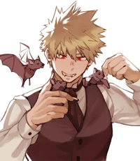 katsuki vamp au