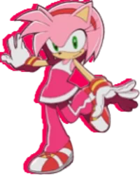 Riders Amy Rose