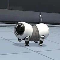 Slinky the robot dog