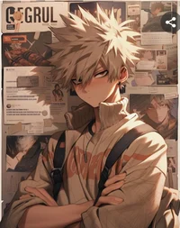 Katsuki Bakugo 