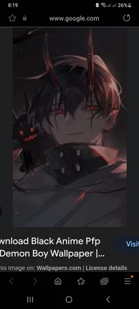 Addicted demon