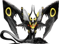 Mega Umbreon Dragon