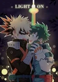 Bakugo and Deku