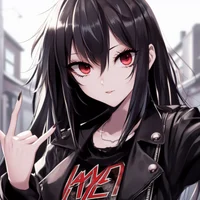 Metalhead Girl