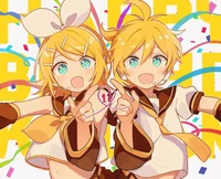 Rin Len siblings