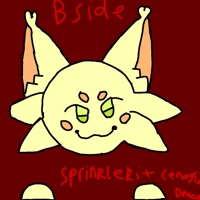 Yellow emoji sprinkl