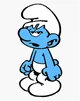 Grouchy Smurf