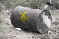 Toxic Waste Barrel