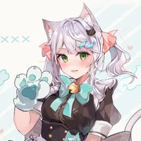 servant cat girl 