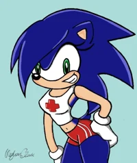 Sonica the Hedgehog