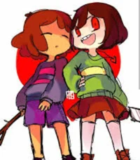 Chara And Frisk