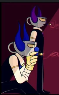 Evil Cups and Mugman