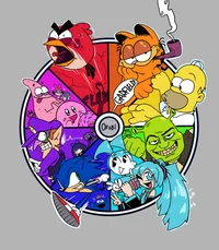 Mashup characters