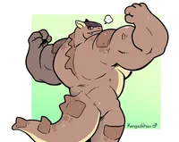 Bara Kangaskhan