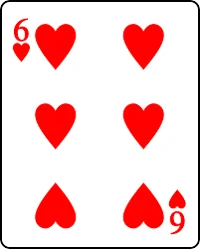 Six of Hearts
