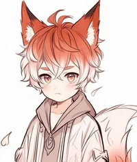 Fox boy
