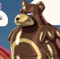 Rubber Ursa Guardian